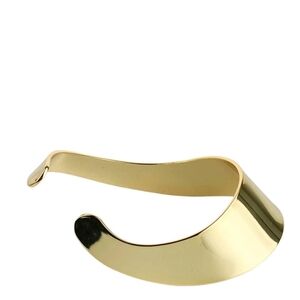 Nwot $605 MAM Ava gold tone anklet